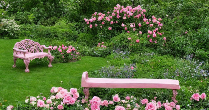 10 smukke rosenbænke til din have