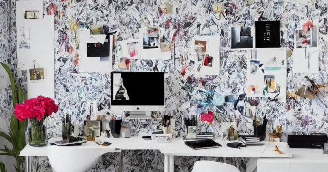 Design din egen skrivebordsafskærmning: Kreative og personlige løsninger til et stilfuldt arbejdsrum