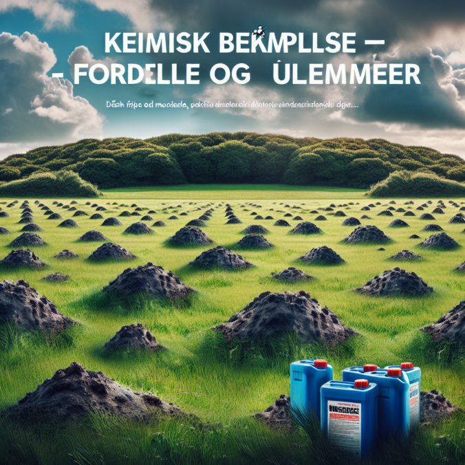 Kemisk bekæmpelse af mosegrise – fordele og ulemper