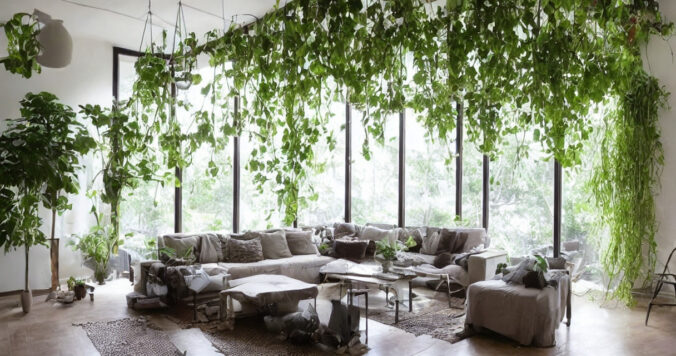 Sådan skaber du et hyggeligt og grønt hjem med Eva Solo hængeplanter