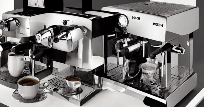 Unleashing the Power of Bosch's Espressomachine: Elevate Your Coffee Experience