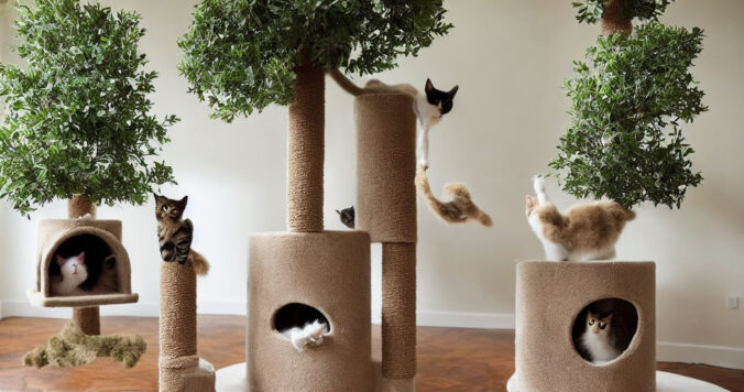 VidaXLs kattetræer - kvalitet og funktionalitet i ét